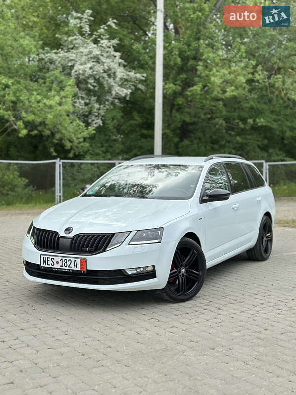 Универсал Skoda Octavia 2018 в Черновцах