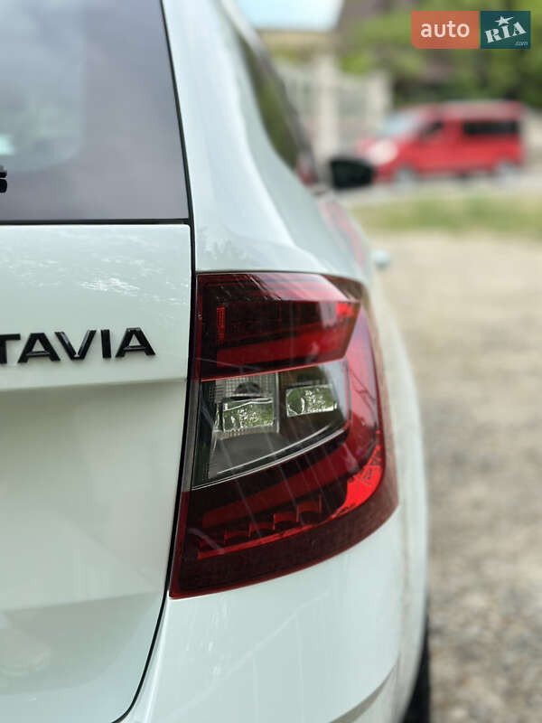 Универсал Skoda Octavia 2018 в Черновцах