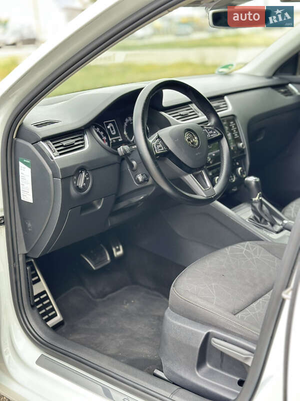 Универсал Skoda Octavia 2018 в Черновцах