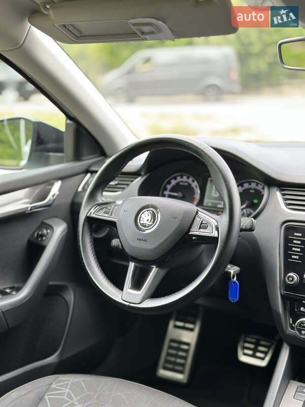 Универсал Skoda Octavia 2018 в Черновцах