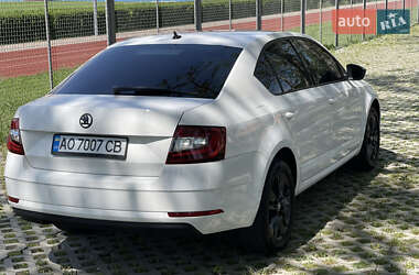 Лифтбек Skoda Octavia 2019 в 