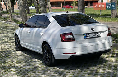 Лифтбек Skoda Octavia 2019 в 