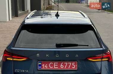 Універсал Skoda Octavia 2021 в 
