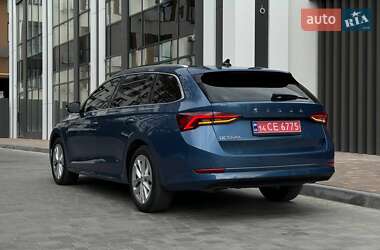 Універсал Skoda Octavia 2021 в 