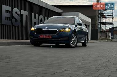 Універсал Skoda Octavia 2021 в 