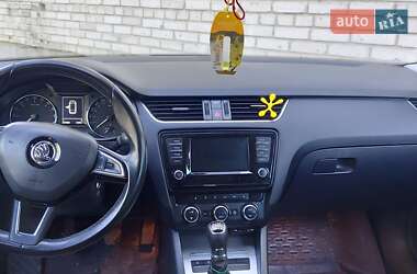 Универсал Skoda Octavia 2016 в 
