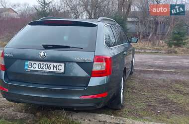 Универсал Skoda Octavia 2016 в 