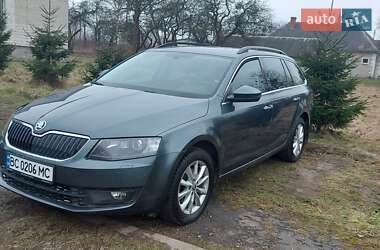 Универсал Skoda Octavia 2016 в 