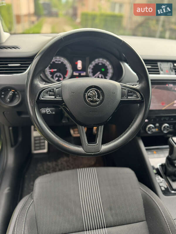 Универсал Skoda Octavia 2018 в Ужгороде