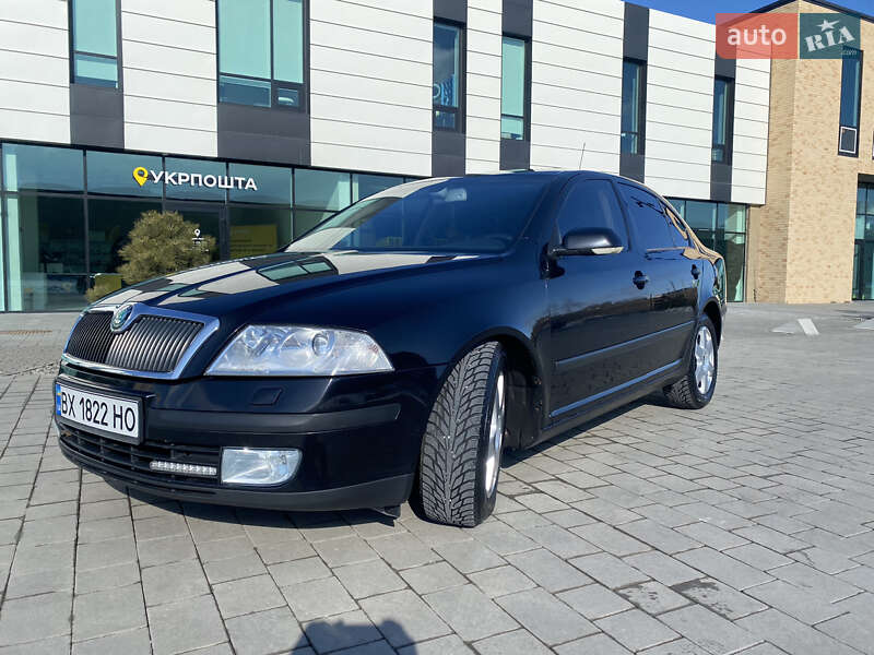 Ліфтбек Skoda Octavia 2005 в Хмельницькому
