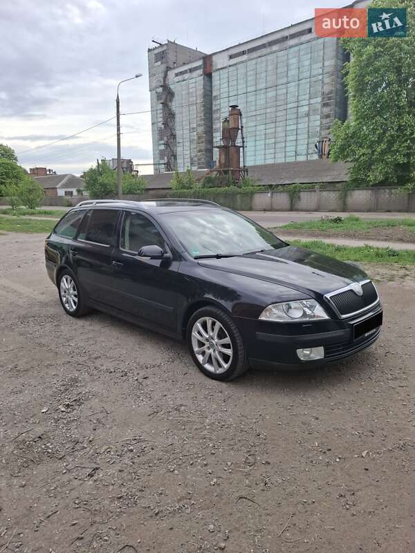Універсал Skoda Octavia 2008 в Сумах