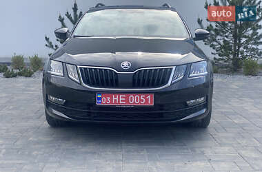 Универсал Skoda Octavia 2019 в 