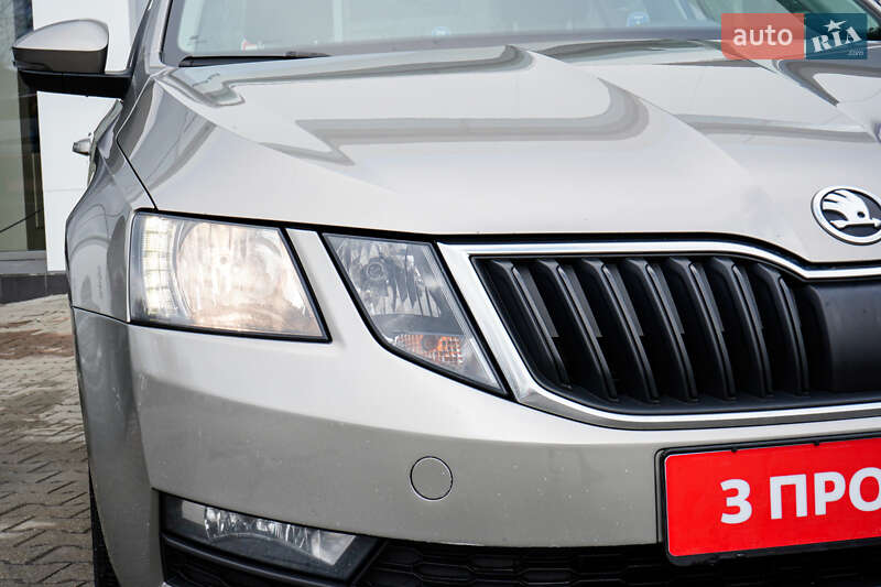 Ліфтбек Skoda Octavia 2017 в Житомирі