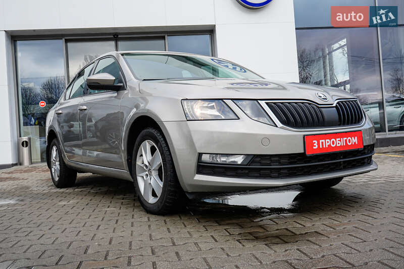 Ліфтбек Skoda Octavia 2017 в Житомирі