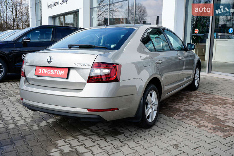 Ліфтбек Skoda Octavia 2017 в Житомирі