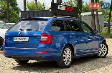 Универсал Skoda Octavia 2016 в 
