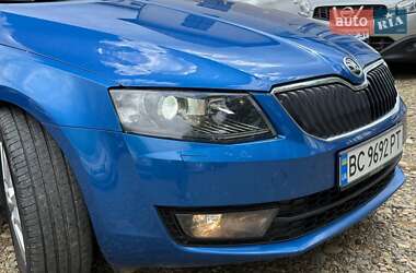 Универсал Skoda Octavia 2016 в 
