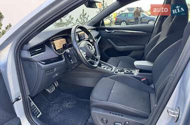 Универсал Skoda Octavia 2021 в 