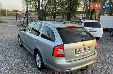 Универсал Skoda Octavia 2012 в 
