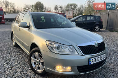 Универсал Skoda Octavia 2012 в 
