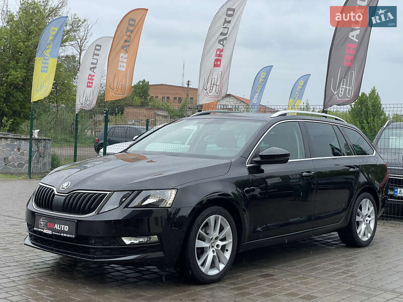 Skoda Octavia 2019