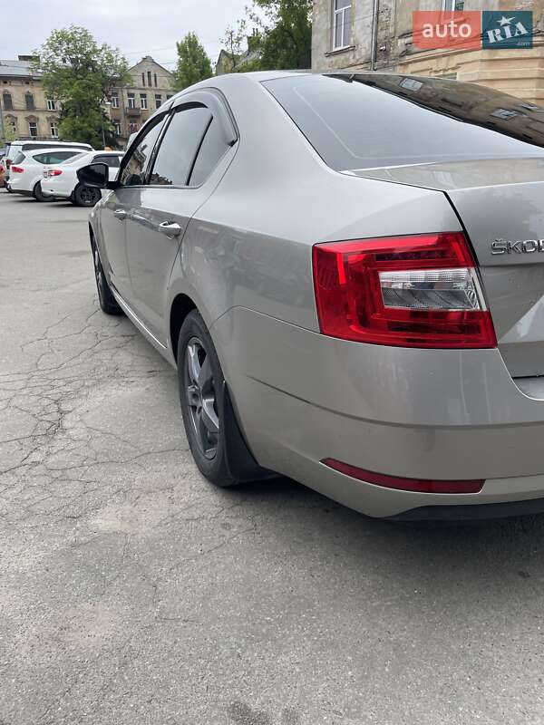 Лифтбек Skoda Octavia 2017 в Львове фото 6 Лифтбек Skoda Octavia 2017 в Львове