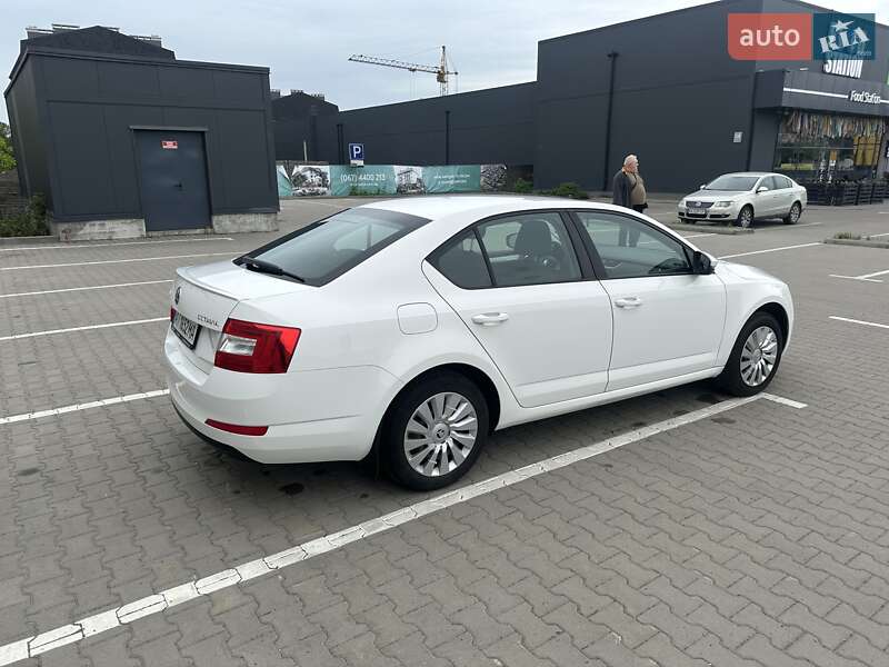 Ліфтбек Skoda Octavia 2013 в Вишневому