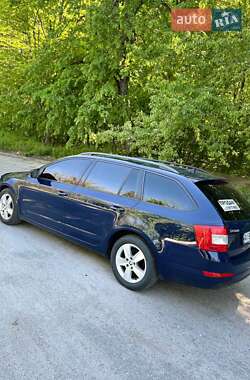 Универсал Skoda Octavia 2016 в 