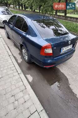 Лифтбек Skoda Octavia 2012 в 