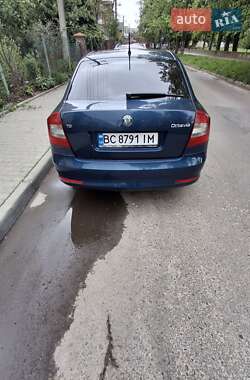 Лифтбек Skoda Octavia 2012 в 