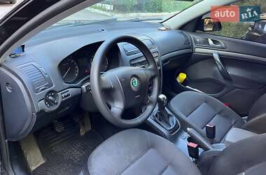 Лифтбек Skoda Octavia 2007 в 