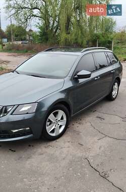 Универсал Skoda Octavia 2017 в 