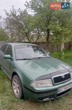Лифтбек Skoda Octavia 2002 в Сумах