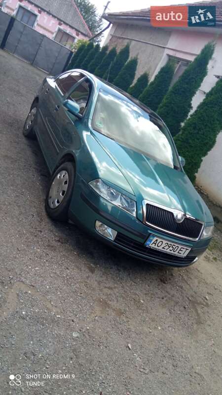 Лифтбек Skoda Octavia 2006 в Берегово
