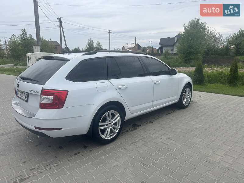 Универсал Skoda Octavia 2017 в Львове