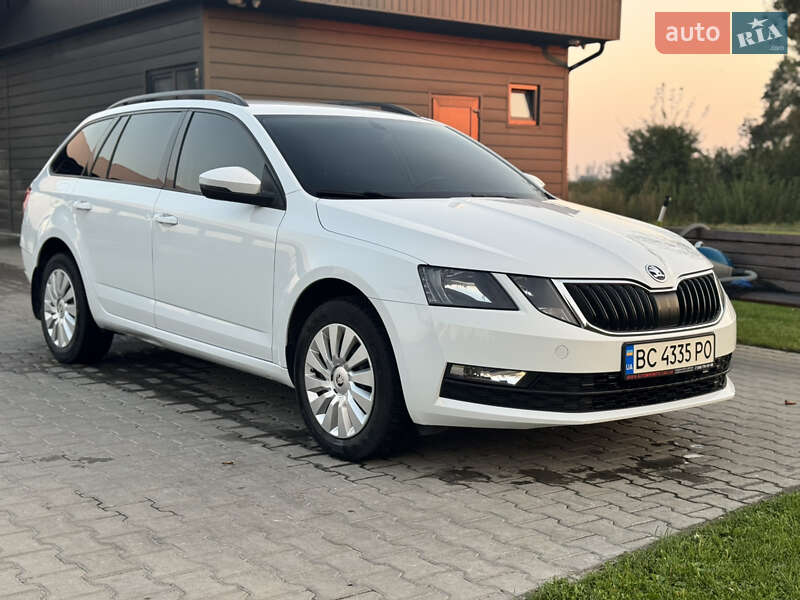 Универсал Skoda Octavia 2017 в Львове