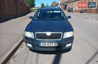 Універсал Skoda Octavia 2005 в Дніпрі