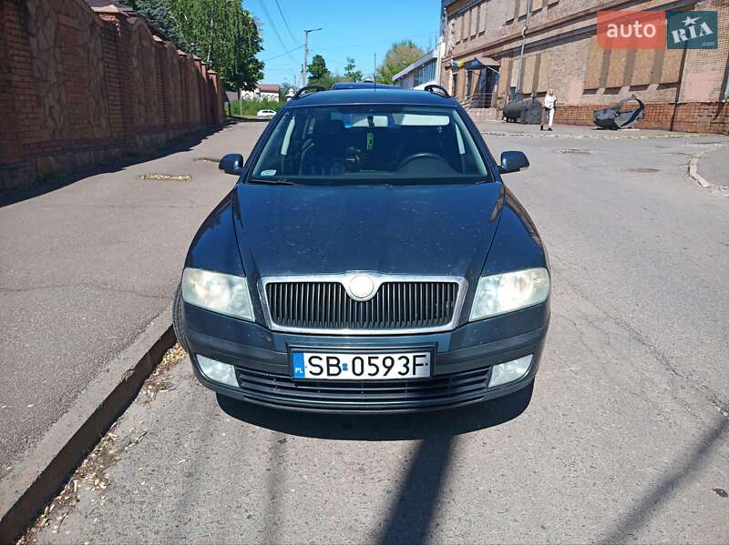 Универсал Skoda Octavia 2005 в Кривом Роге