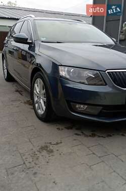 Универсал Skoda Octavia 2015 в 