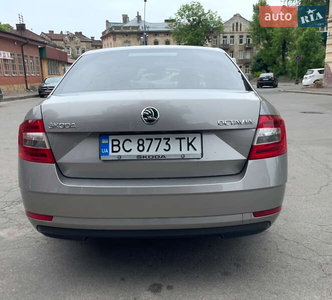 Лифтбек Skoda Octavia 2017 в Львове фото 2 Лифтбек Skoda Octavia 2017 в Львове