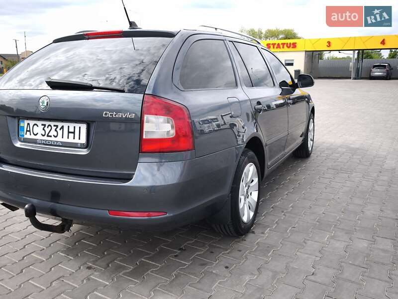Универсал Skoda Octavia 2010 в Ивано-Франковске