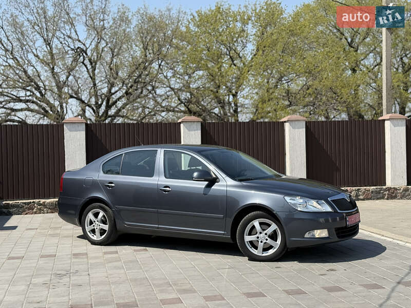 Ліфтбек Skoda Octavia 2012 в 