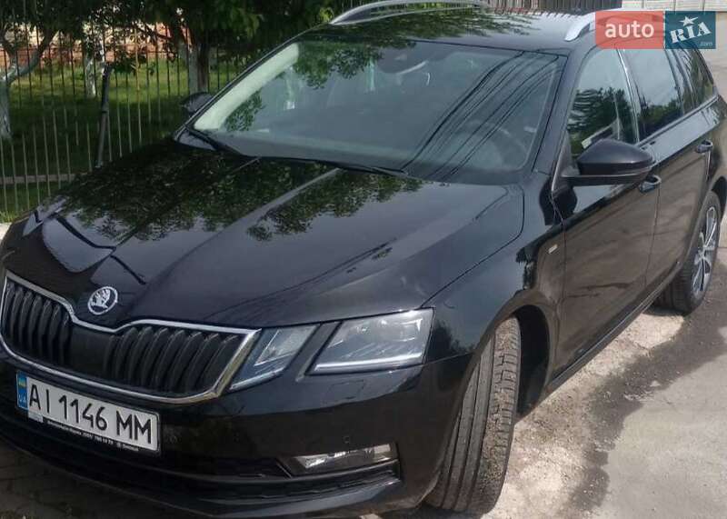 Skoda Octavia 2017