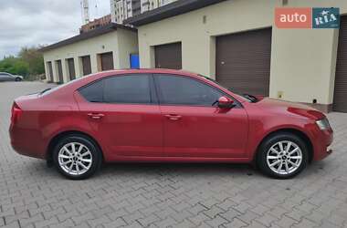 Лифтбек Skoda Octavia 2015 в 