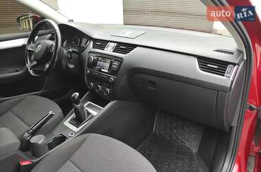 Лифтбек Skoda Octavia 2015 в 