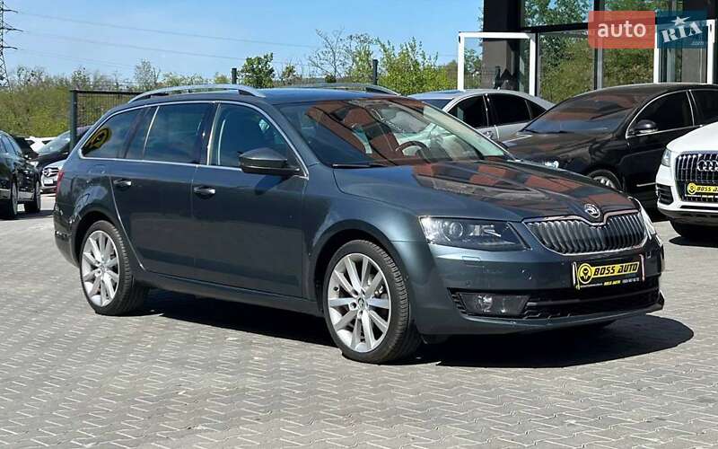 Універсал Skoda Octavia 2015 в 