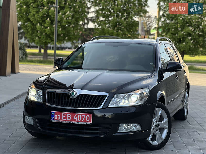 Skoda Octavia 2011