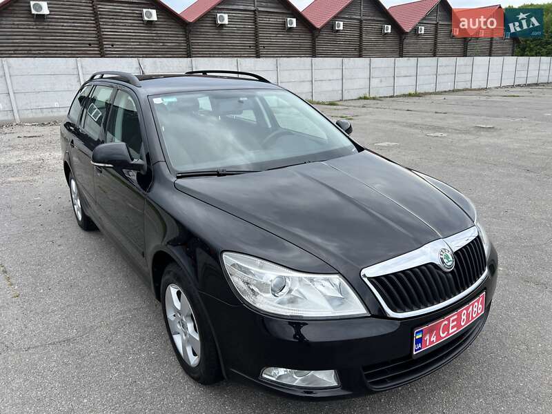Універсал Skoda Octavia 2011 в 
