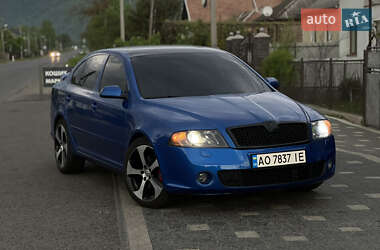 Лифтбек Skoda Octavia 2006 в 