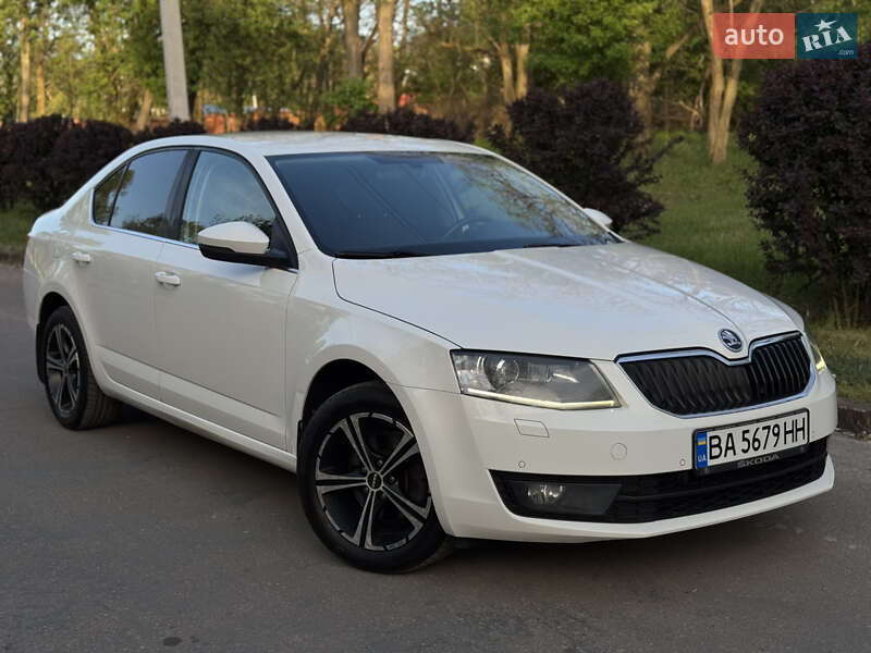 Ліфтбек Skoda Octavia 2013 в 
